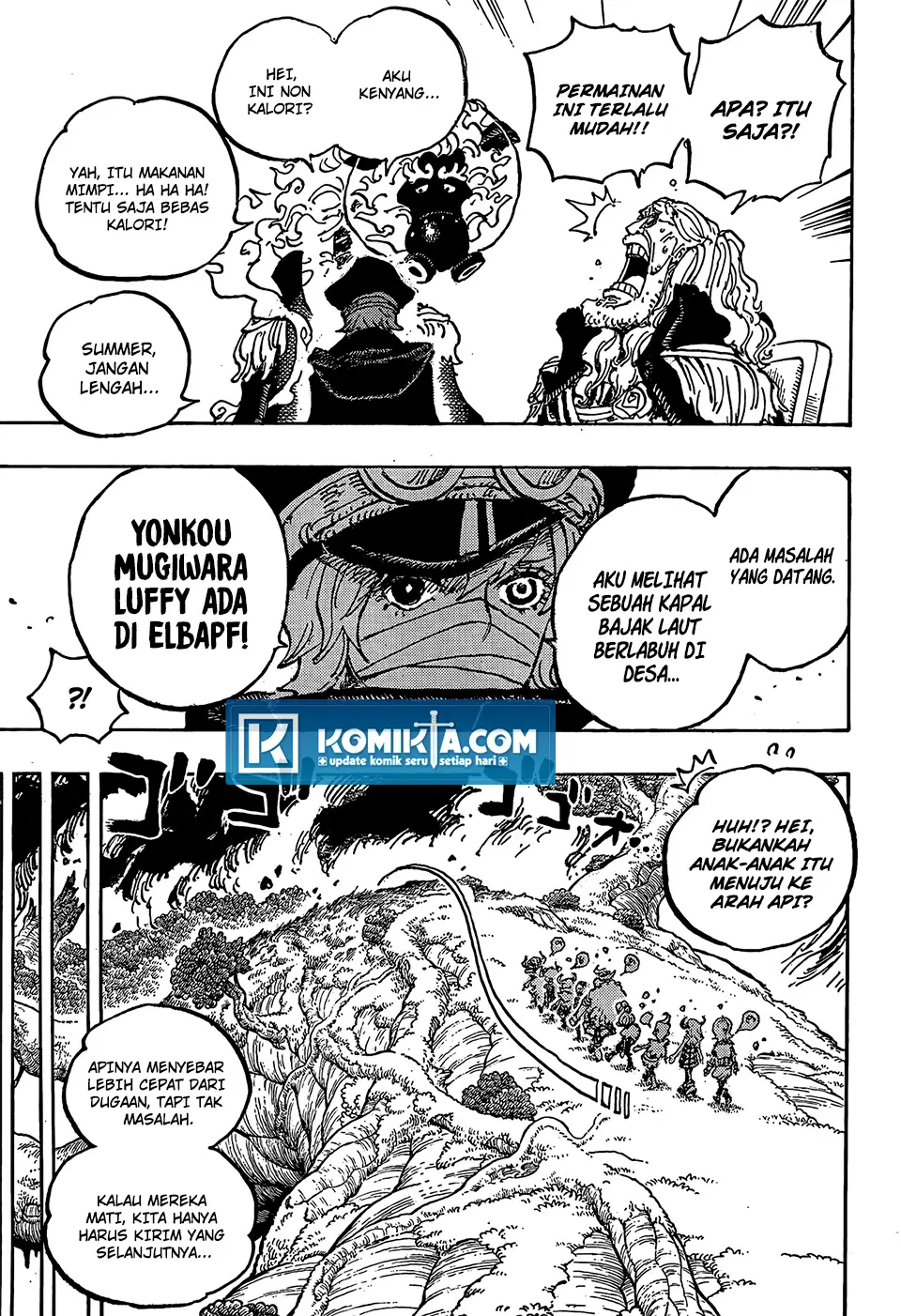 Read One Piece Bahasa Indonesia ID Manga Online