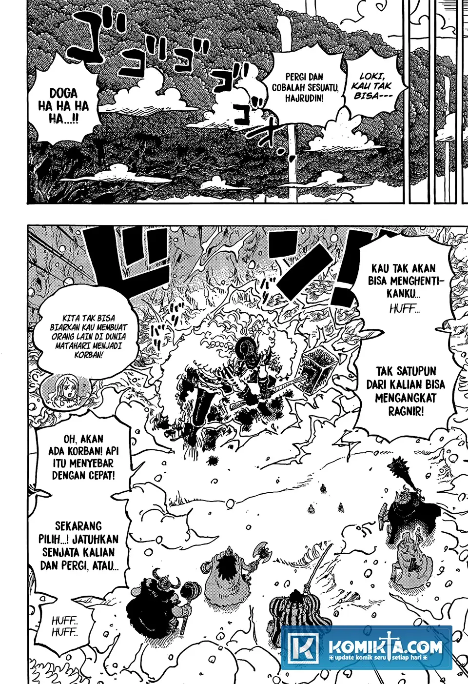 Read One Piece Bahasa Indonesia ID Manga Online