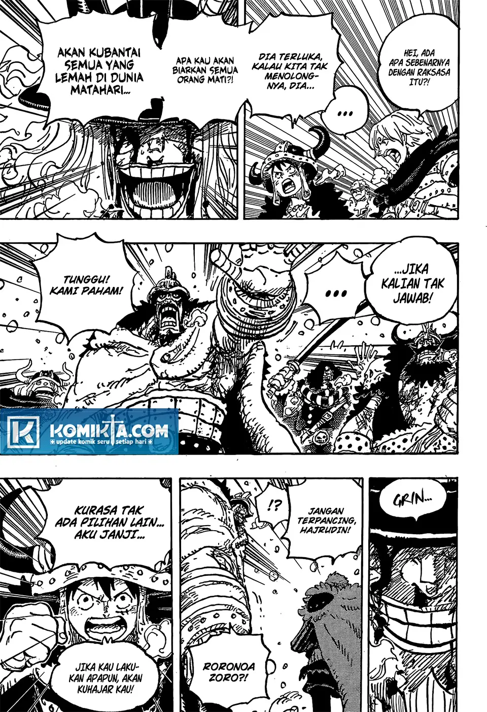 Read One Piece Bahasa Indonesia ID Manga Online