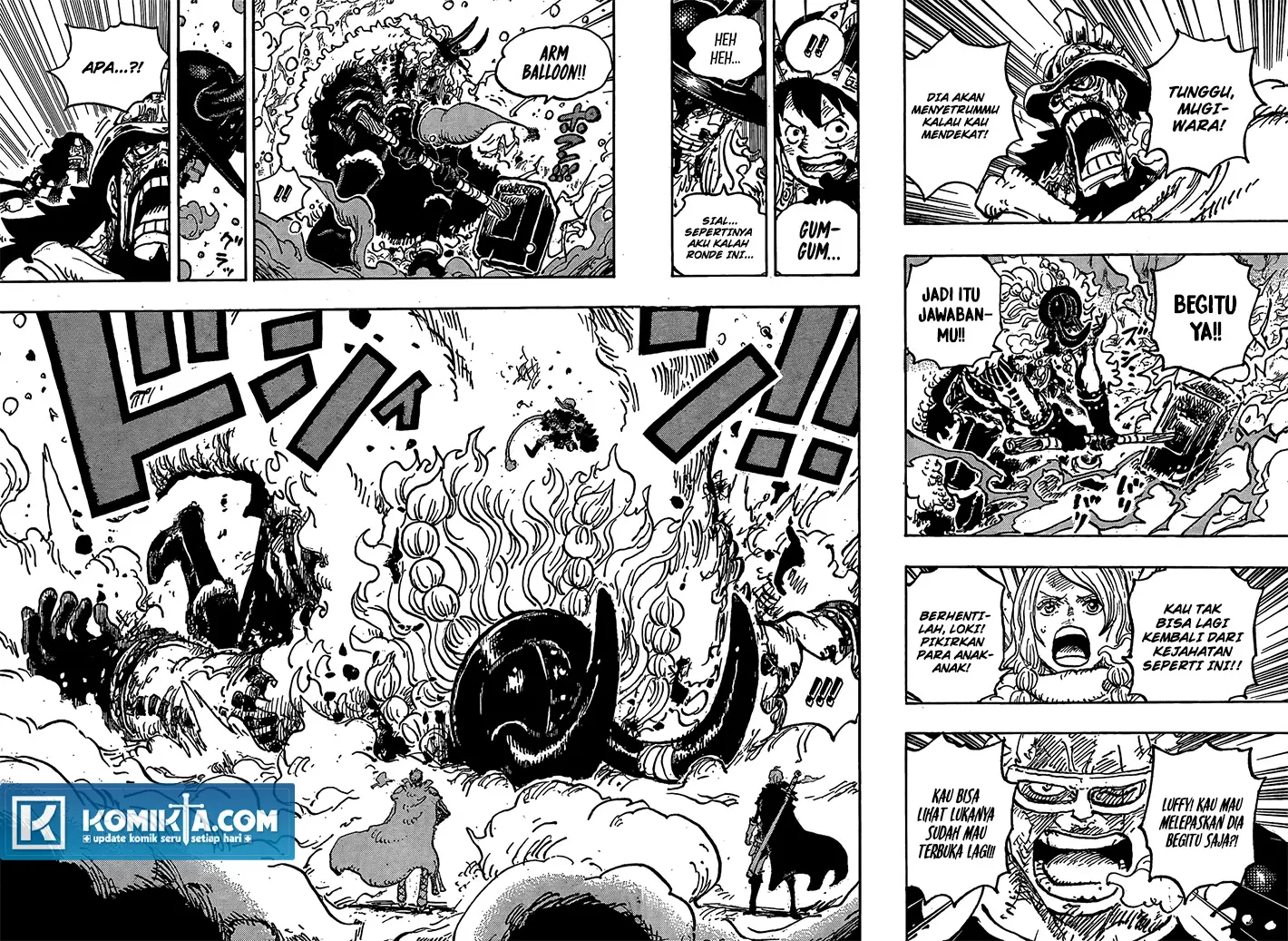 Read One Piece Bahasa Indonesia ID Manga Online