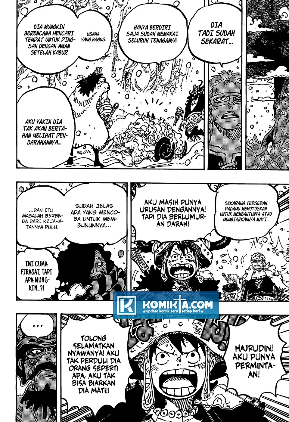 Read One Piece Bahasa Indonesia ID Manga Online