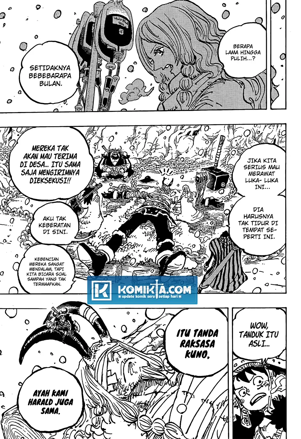Read One Piece Bahasa Indonesia ID Manga Online