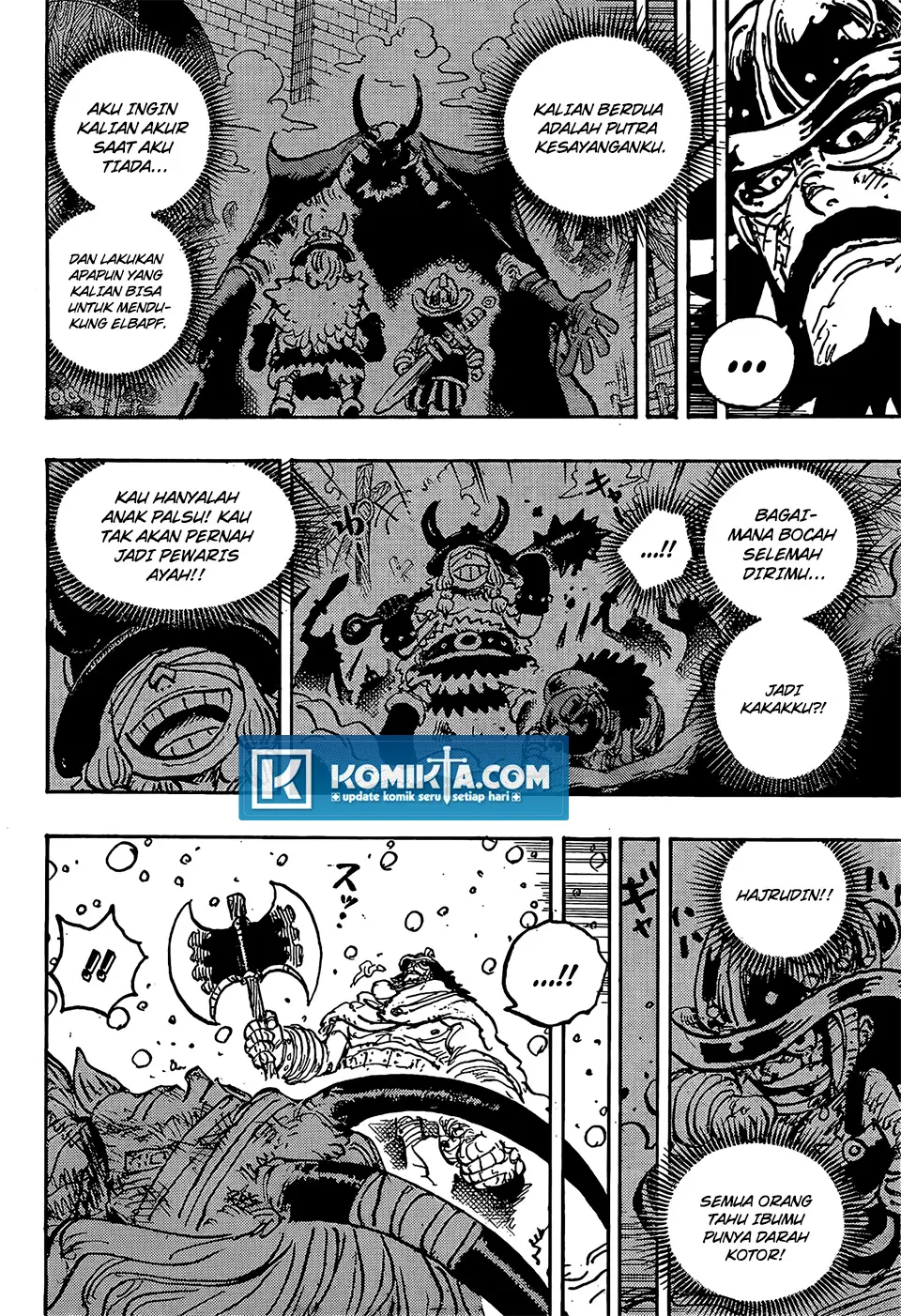 Read One Piece Bahasa Indonesia ID Manga Online