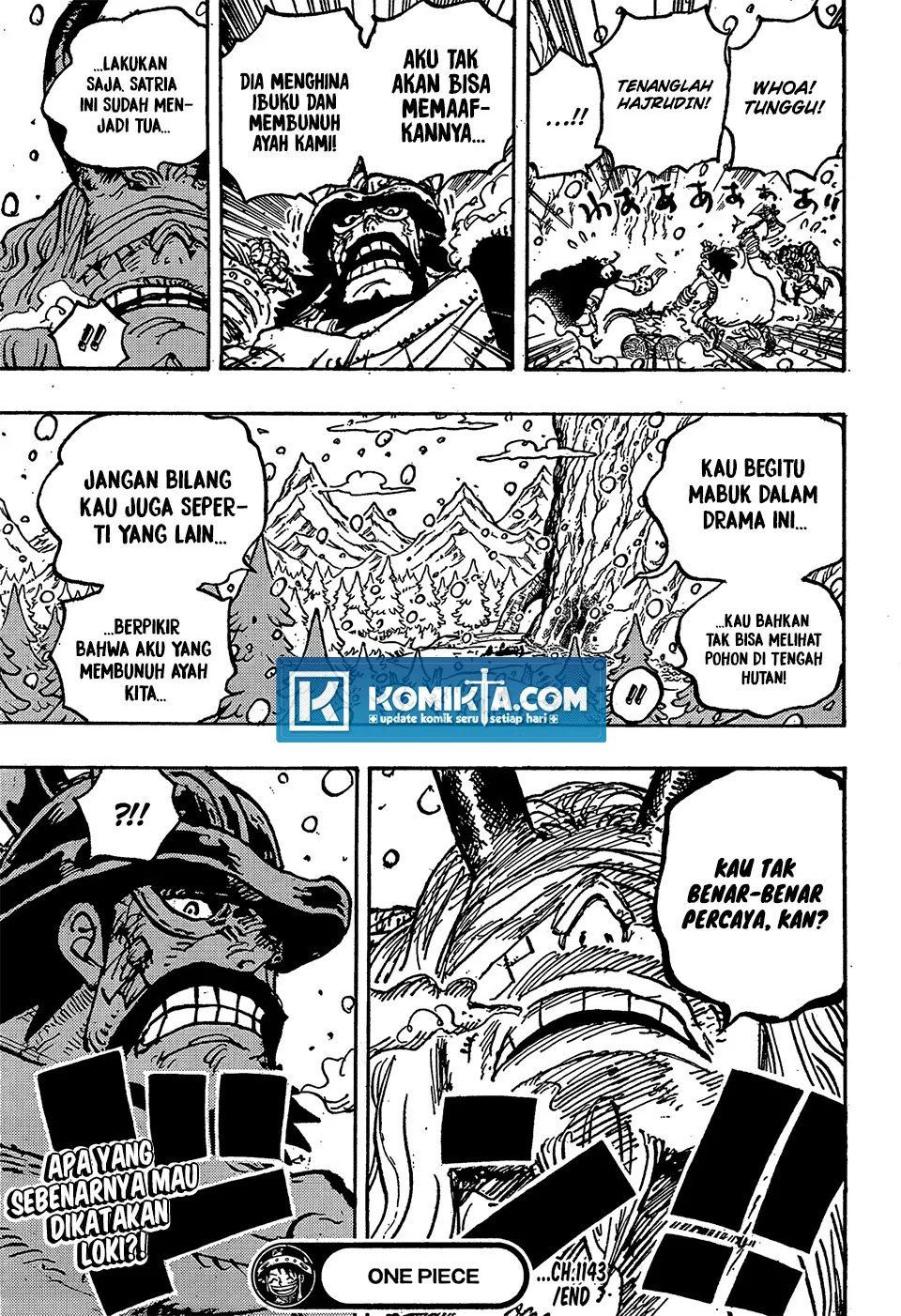 Read One Piece Bahasa Indonesia ID Manga Online