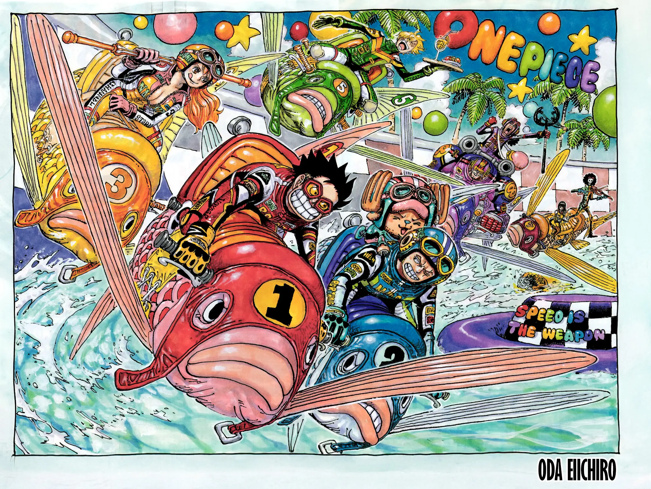 Read One Piece Bahasa Indonesia ID Manga Online