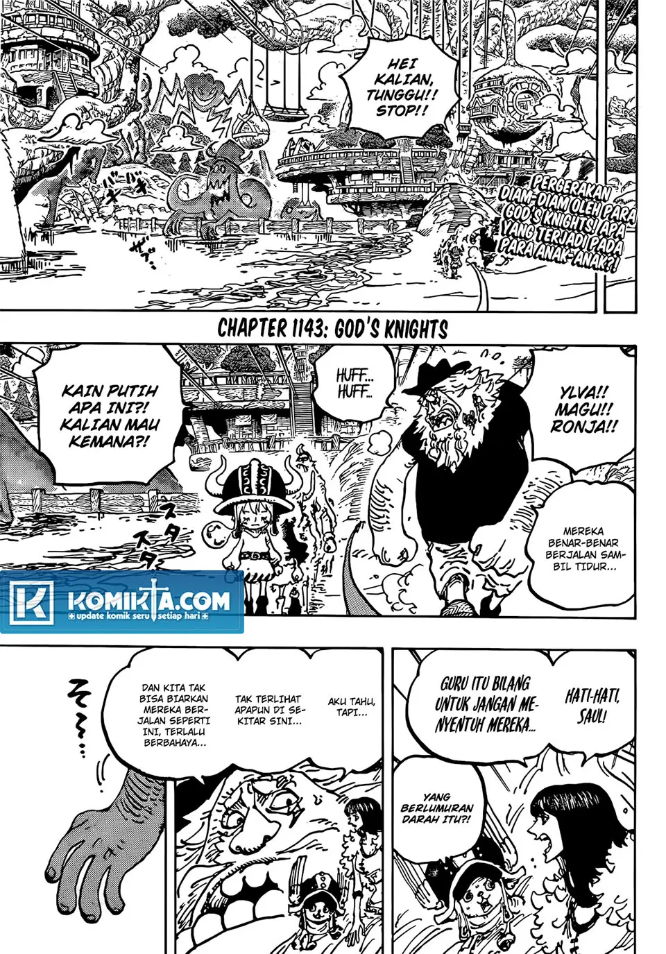 Read One Piece Bahasa Indonesia ID Manga Online