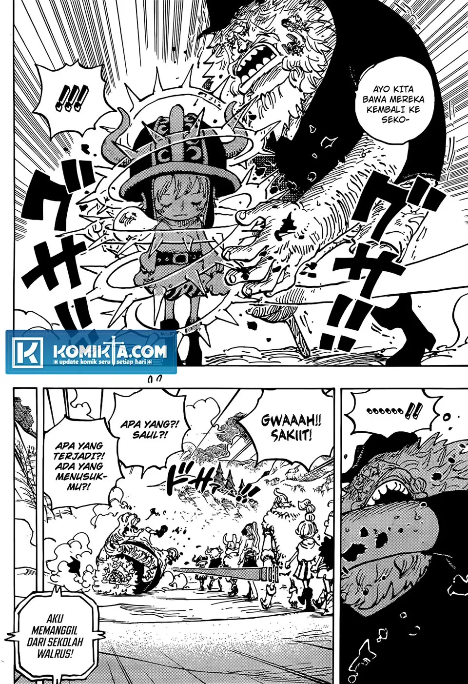 Read One Piece Bahasa Indonesia ID Manga Online