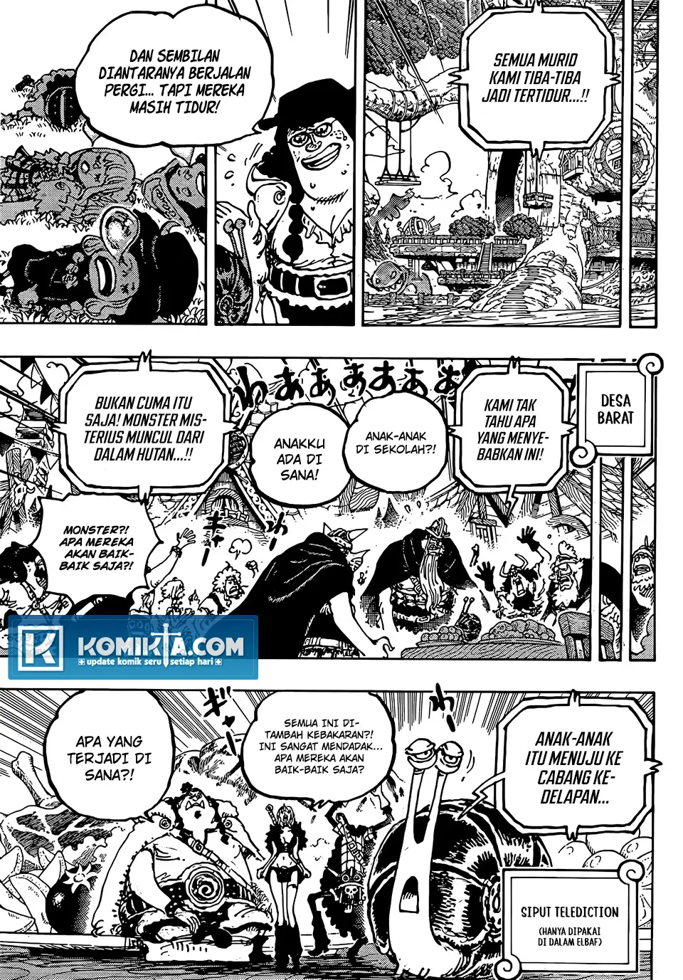 Read One Piece Bahasa Indonesia ID Manga Online
