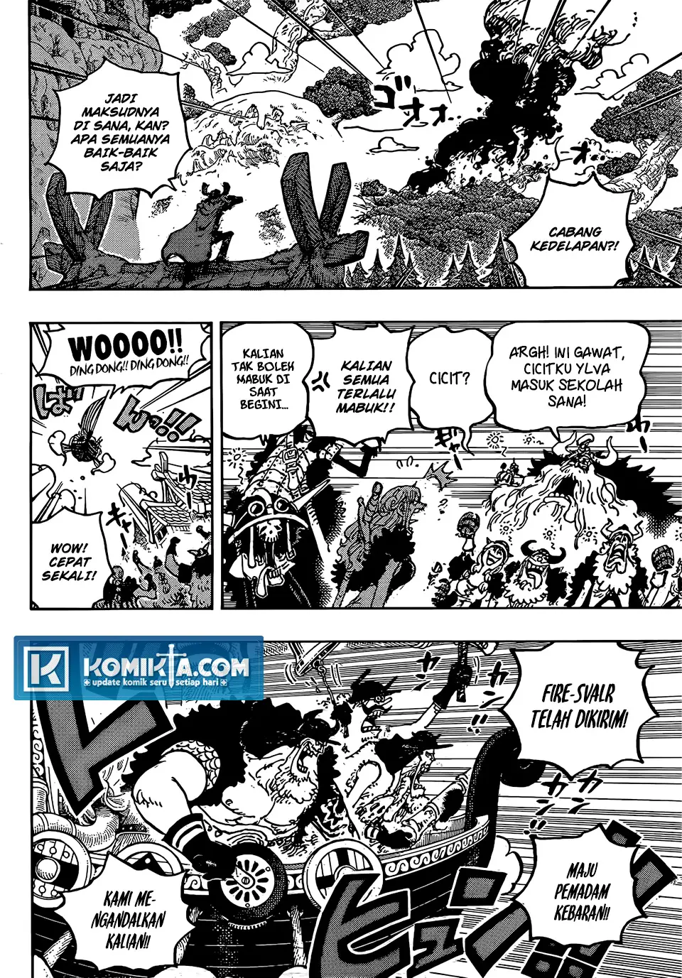 Read One Piece Bahasa Indonesia ID Manga Online