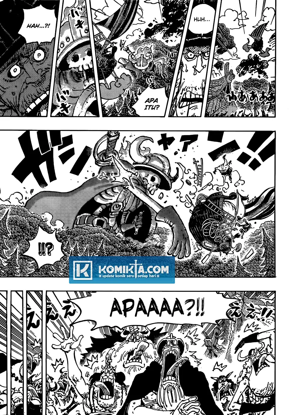 Read One Piece Bahasa Indonesia ID Manga Online