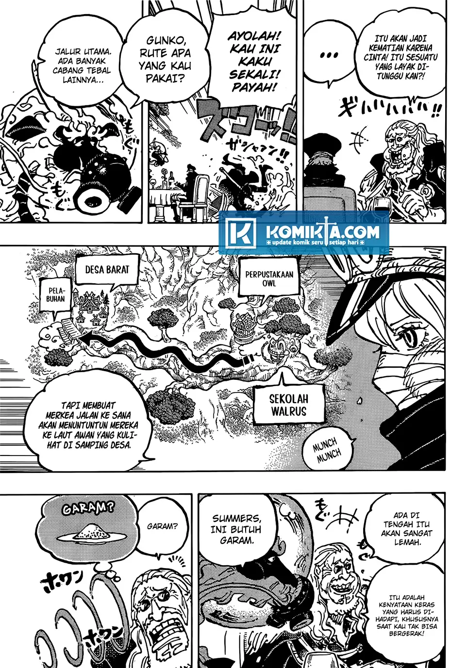 Read One Piece Bahasa Indonesia ID Manga Online
