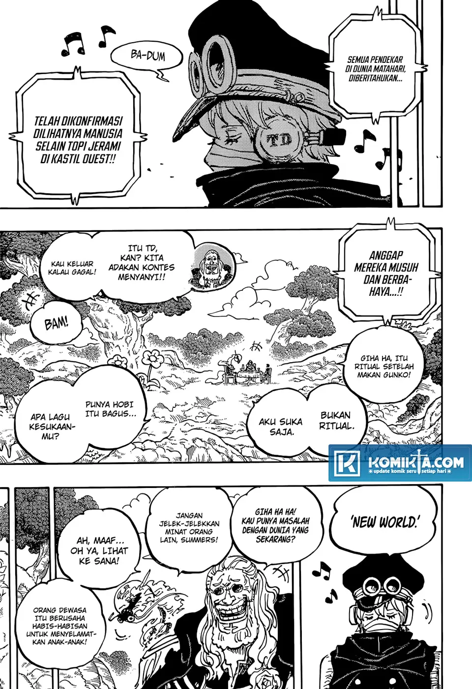 Read One Piece Bahasa Indonesia ID Manga Online