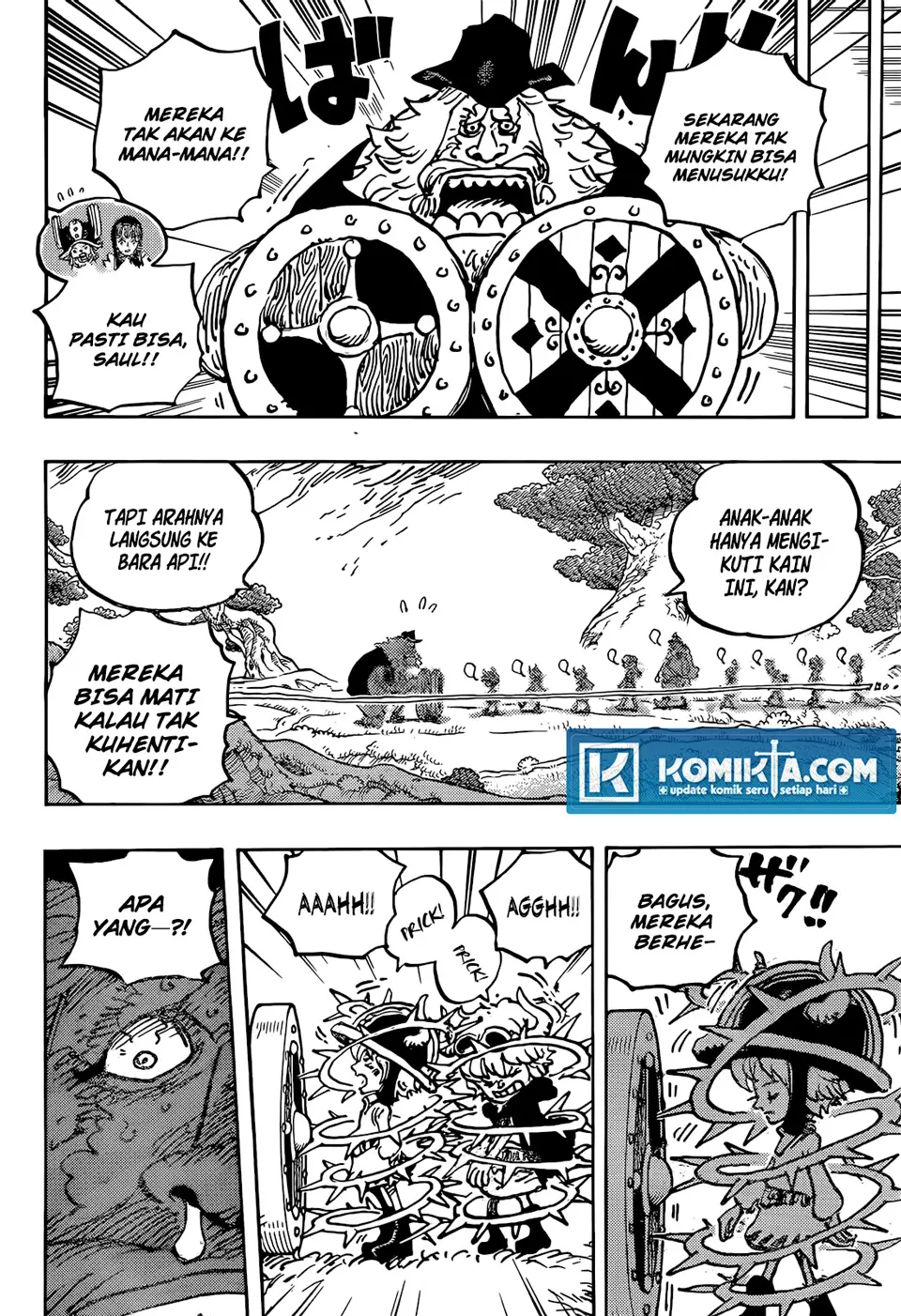 Read One Piece Bahasa Indonesia ID Manga Online
