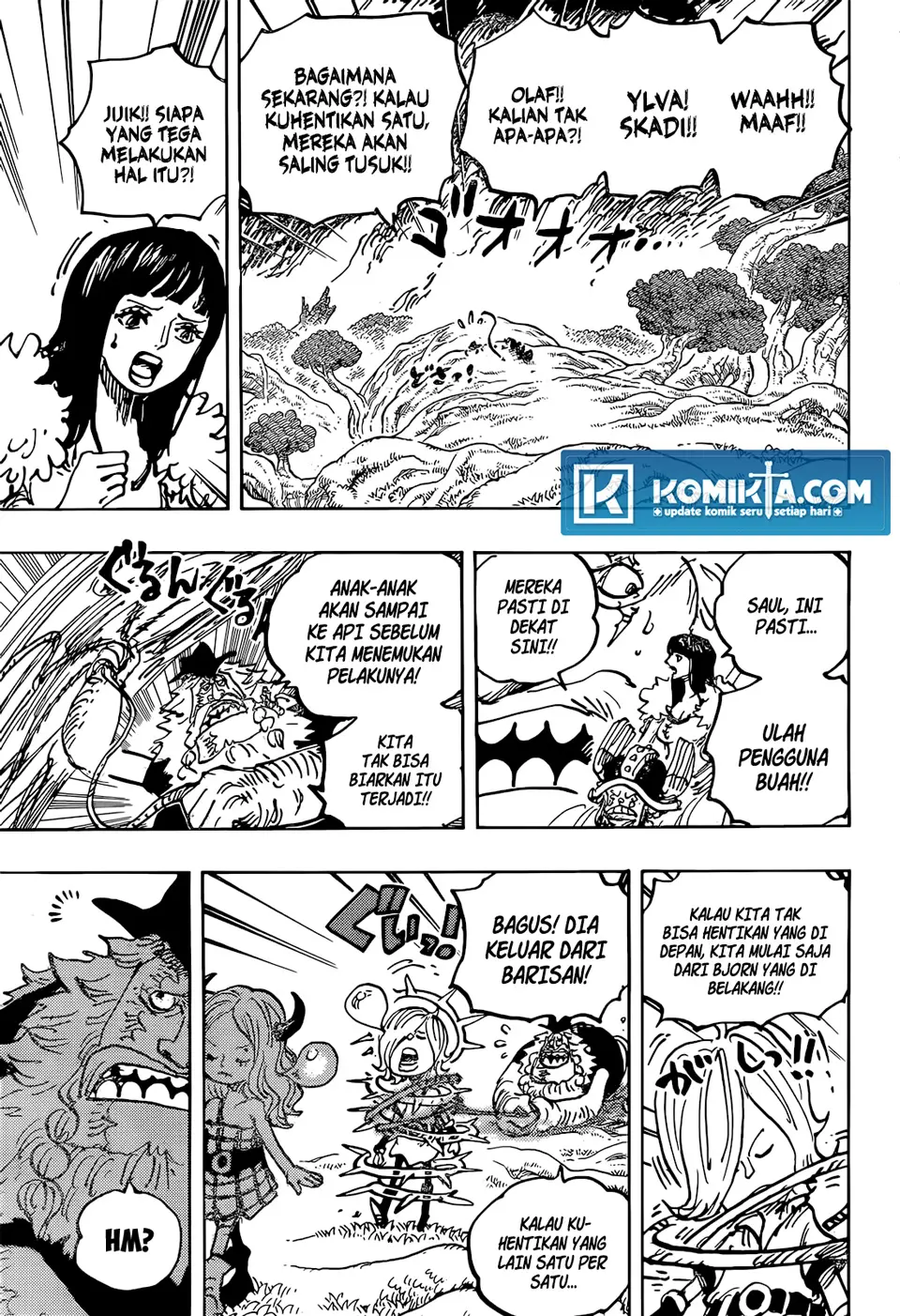 Read One Piece Bahasa Indonesia ID Manga Online