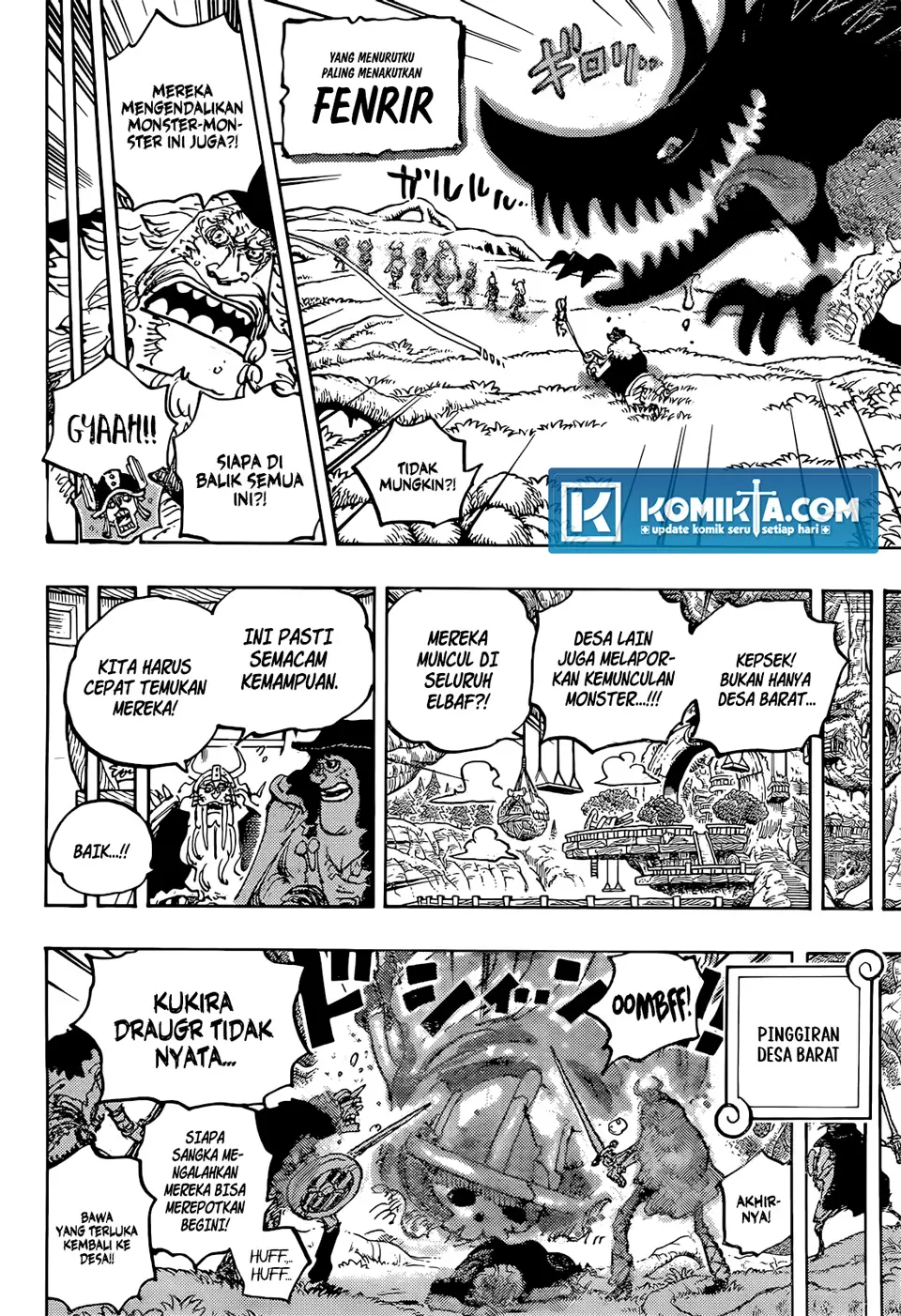 Read One Piece Bahasa Indonesia ID Manga Online