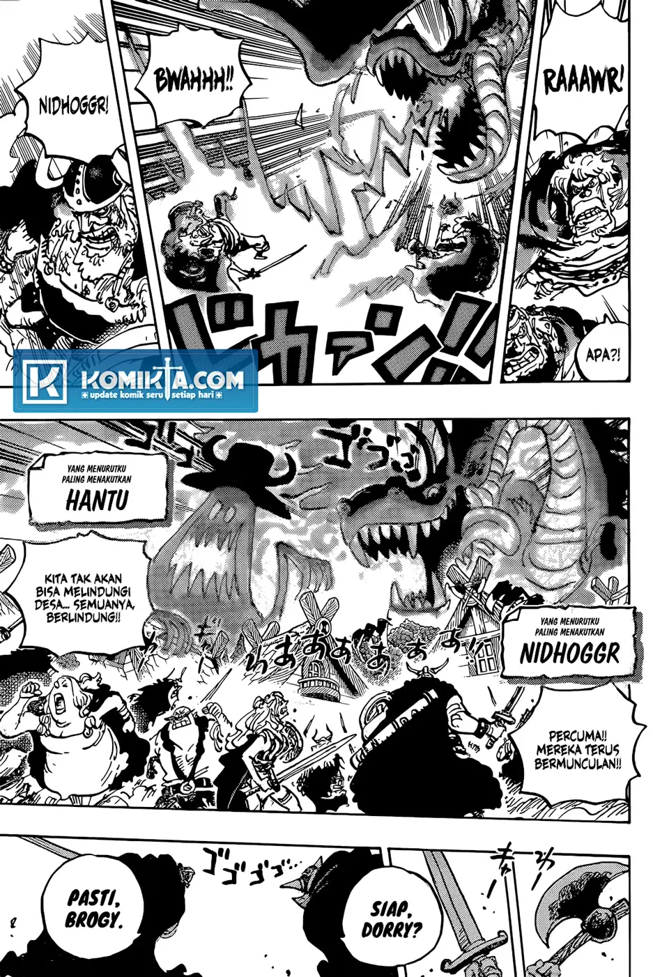 Read One Piece Bahasa Indonesia ID Manga Online