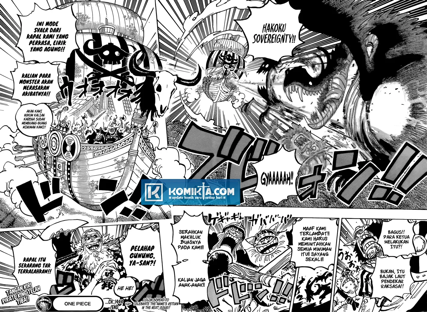 Read One Piece Bahasa Indonesia ID Manga Online