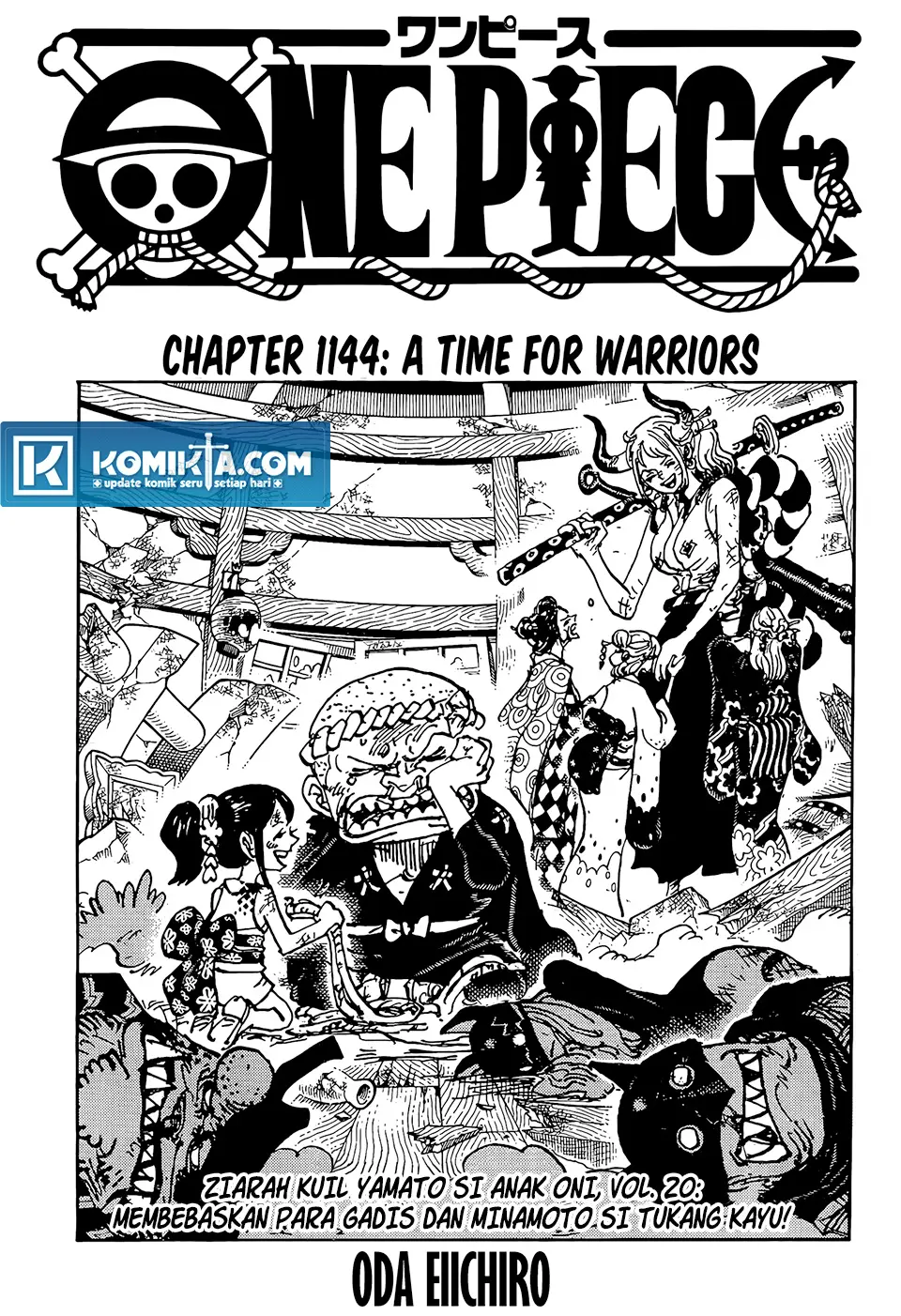 Read One Piece Bahasa Indonesia ID Manga Online