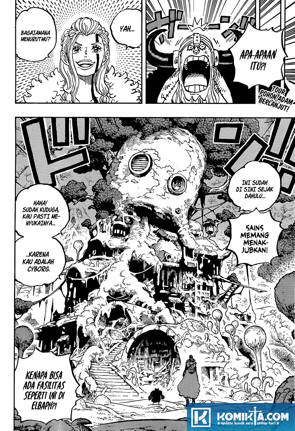 Read One Piece Bahasa Indonesia ID Manga Online