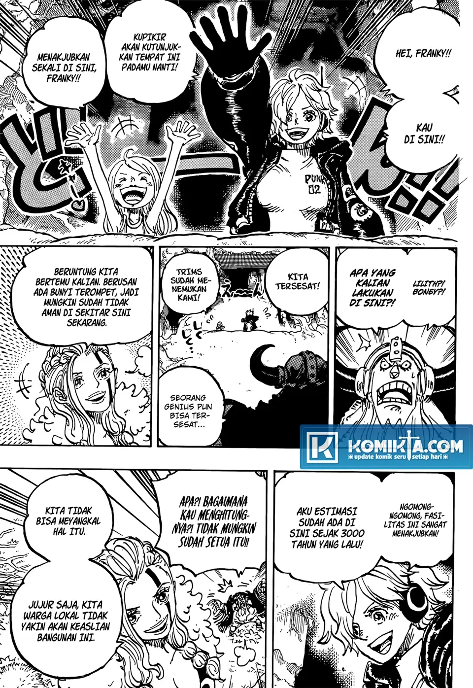 Read One Piece Bahasa Indonesia ID Manga Online