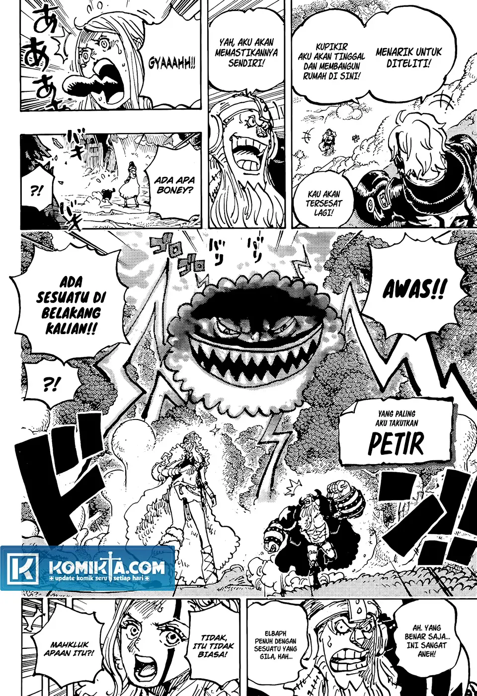 Read One Piece Bahasa Indonesia ID Manga Online