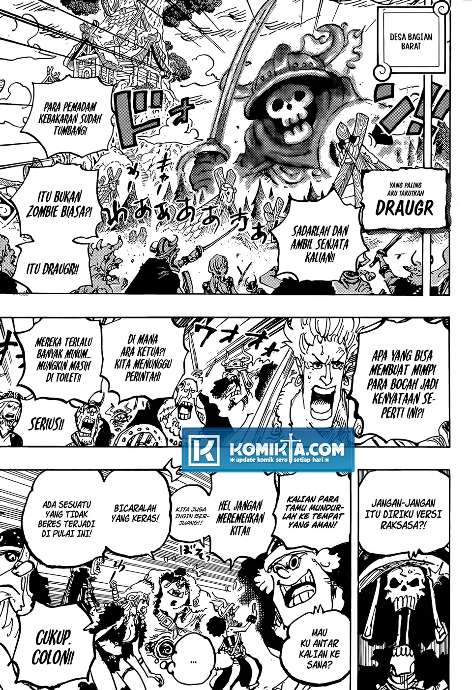 Read One Piece Bahasa Indonesia ID Manga Online