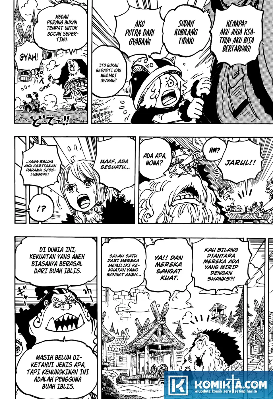 Read One Piece Bahasa Indonesia ID Manga Online