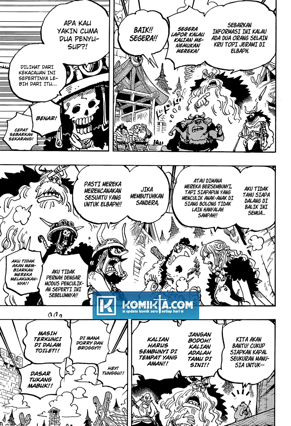 Read One Piece Bahasa Indonesia ID Manga Online