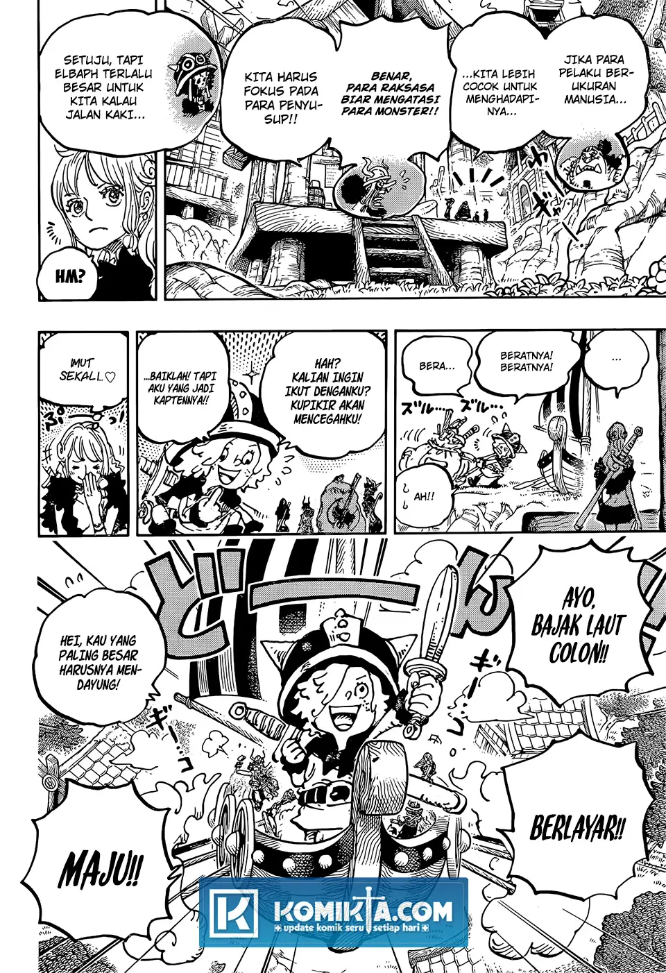 Read One Piece Bahasa Indonesia ID Manga Online