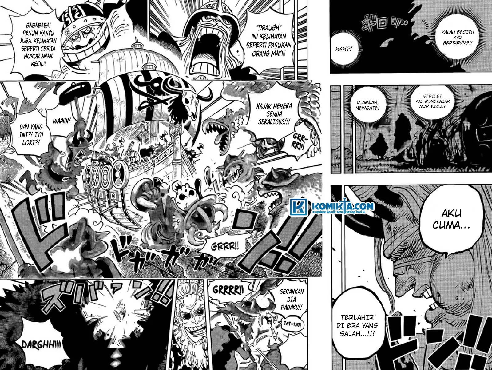 Read One Piece Bahasa Indonesia ID Manga Online