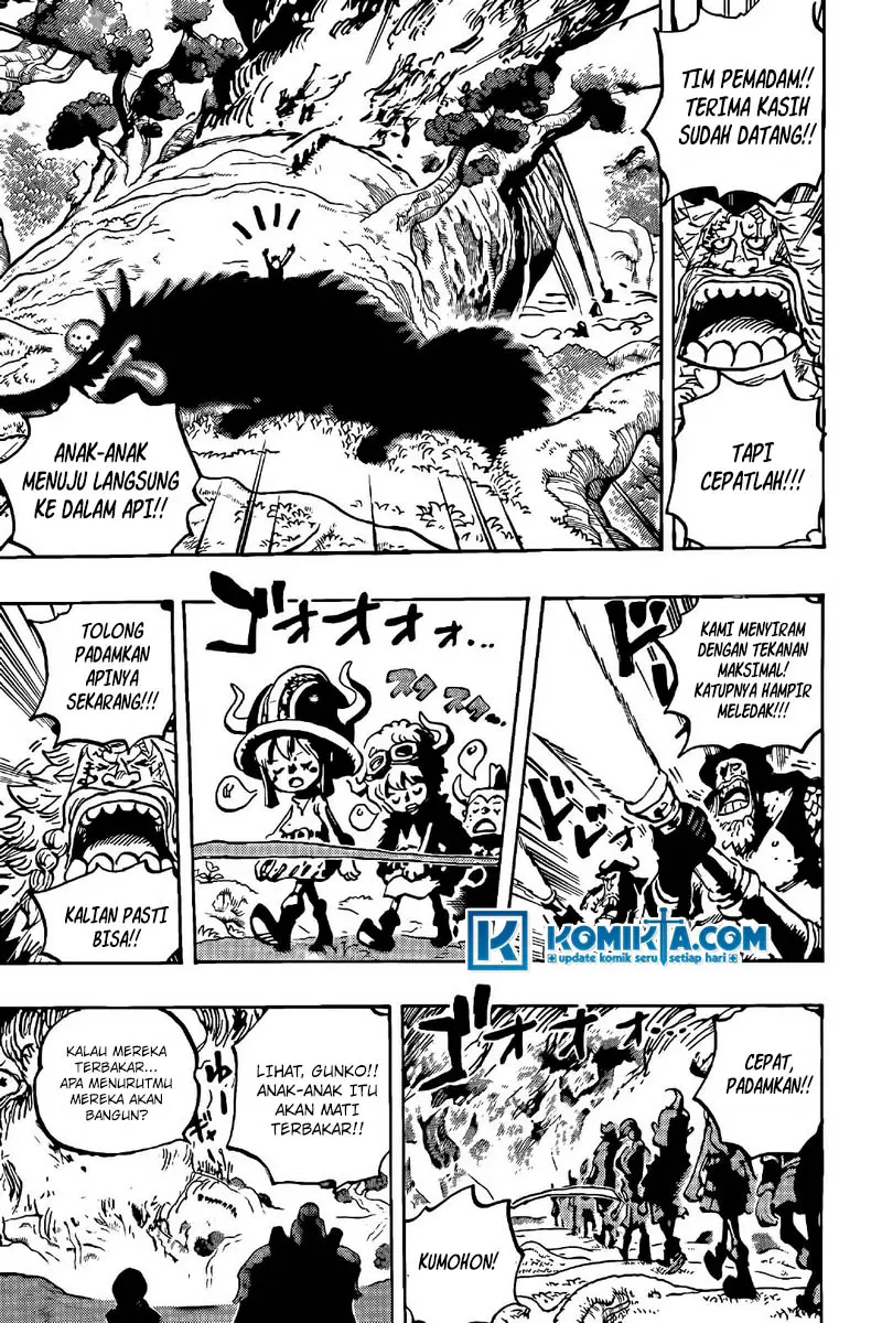 Read One Piece Bahasa Indonesia ID Manga Online