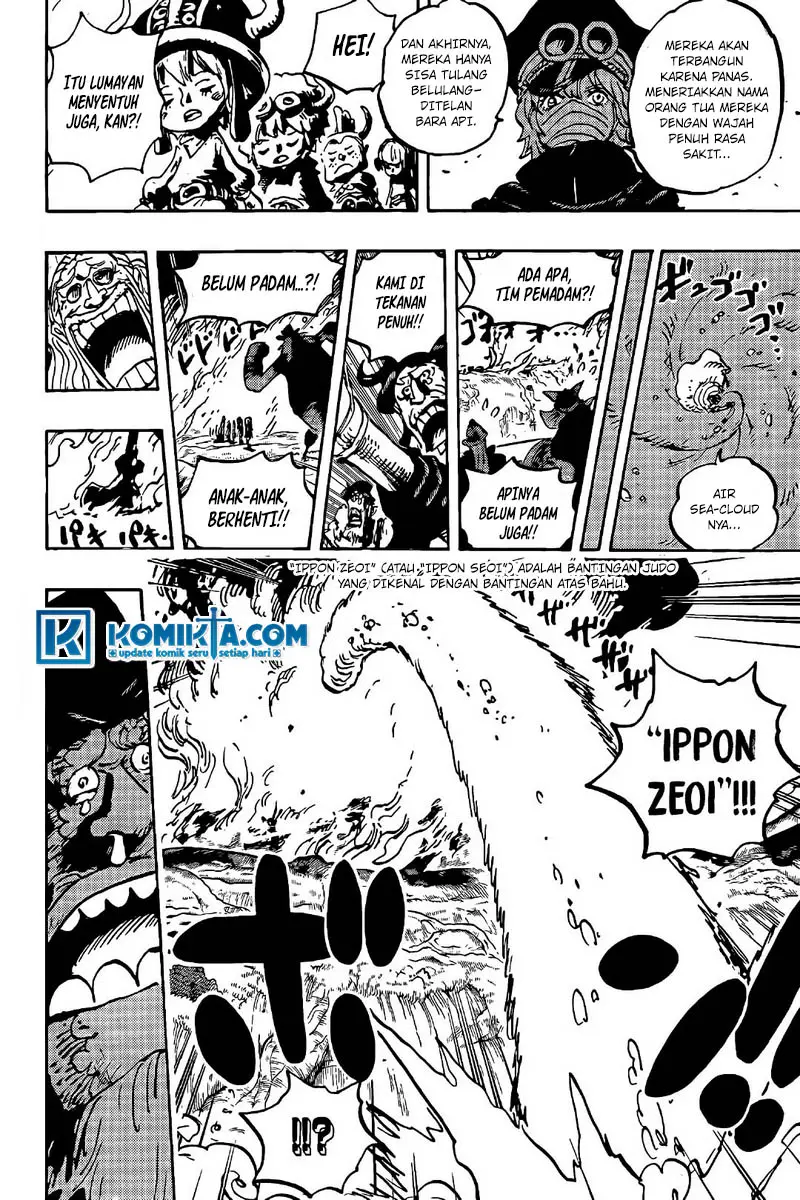 Read One Piece Bahasa Indonesia ID Manga Online