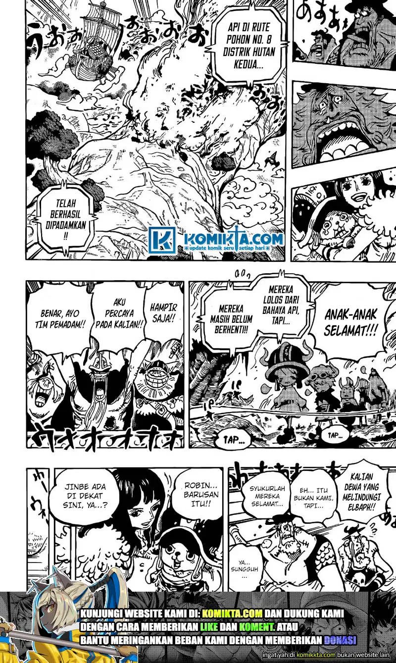 Read One Piece Bahasa Indonesia ID Manga Online