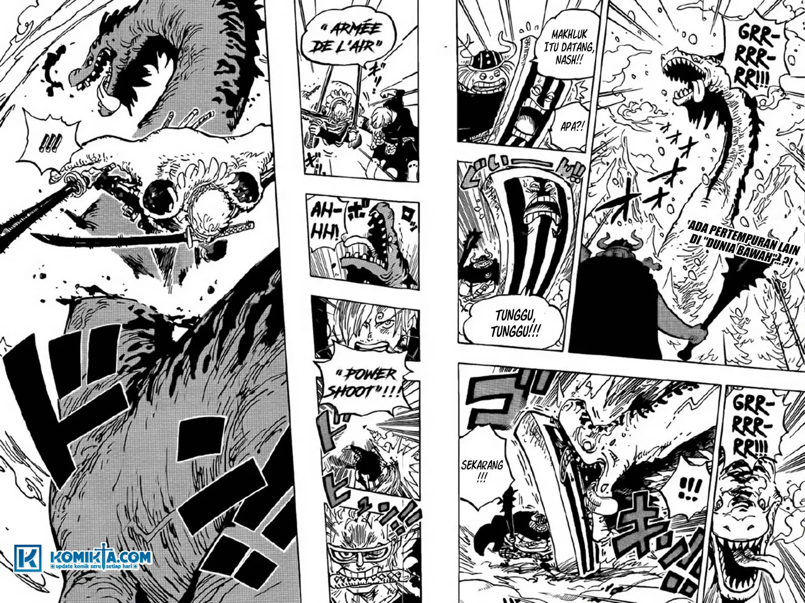 Read One Piece Bahasa Indonesia ID Manga Online