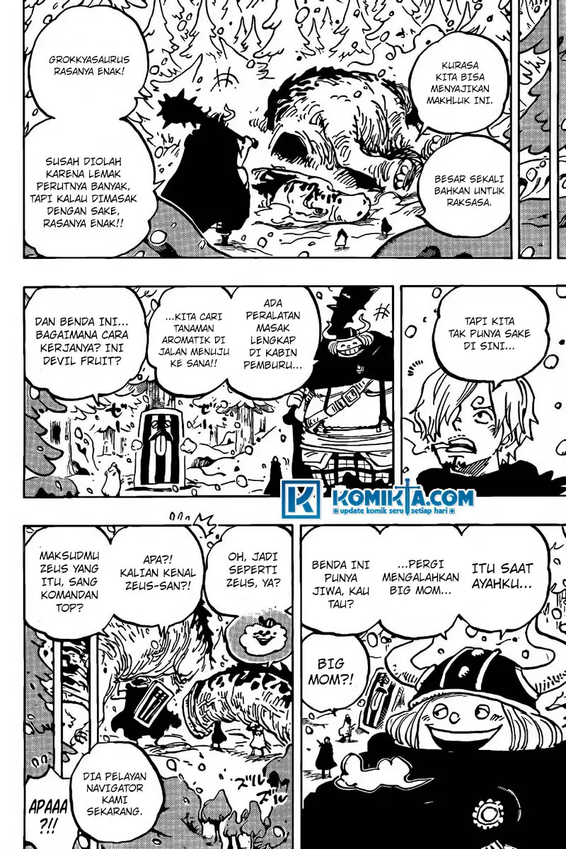 Read One Piece Bahasa Indonesia ID Manga Online