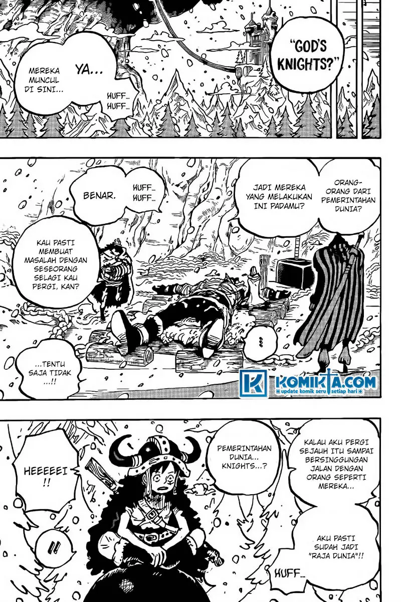 Read One Piece Bahasa Indonesia ID Manga Online