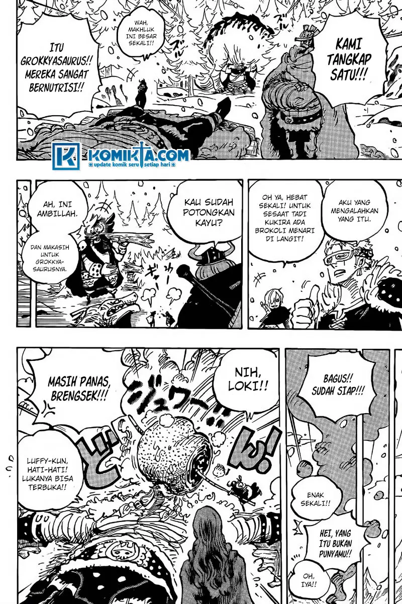 Read One Piece Bahasa Indonesia ID Manga Online