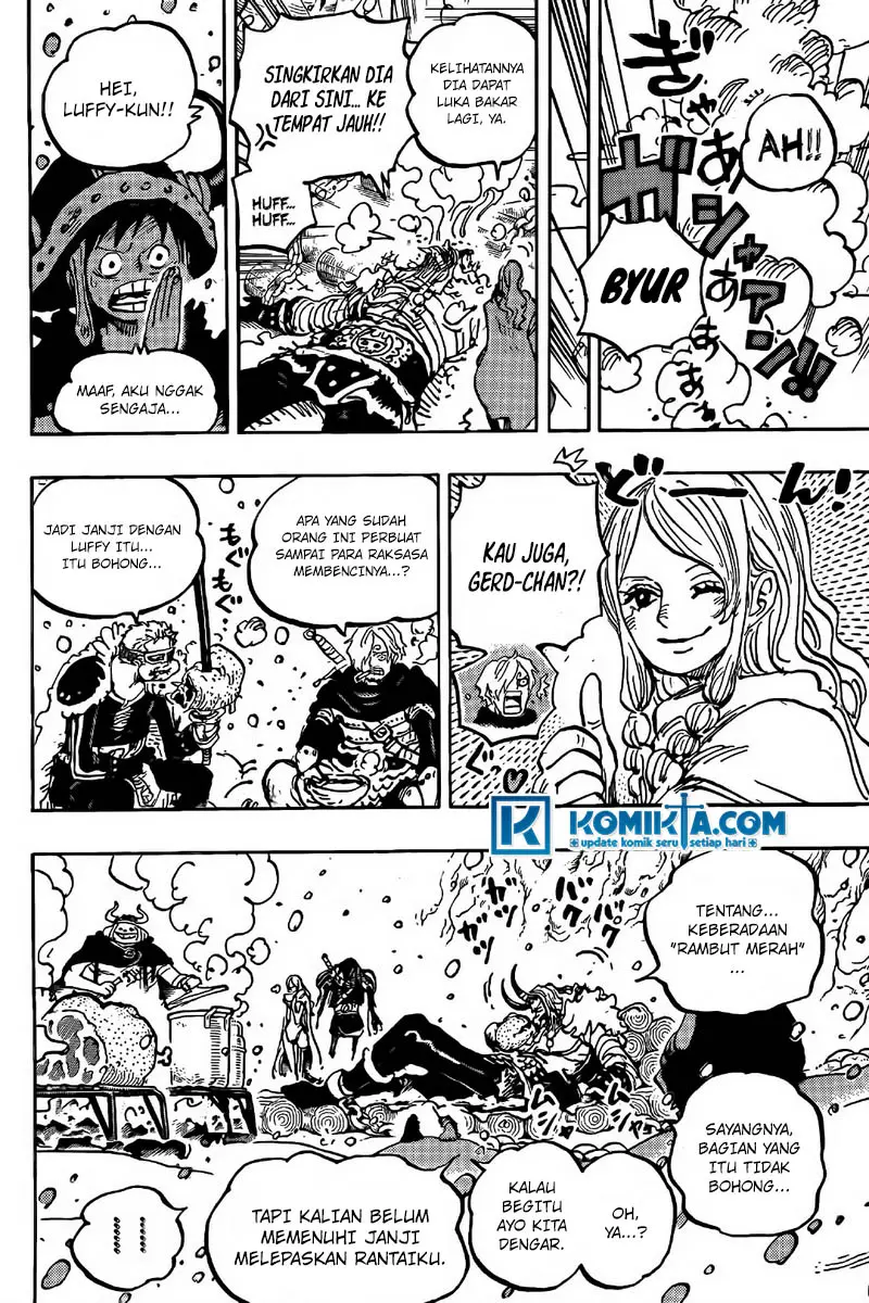 Read One Piece Bahasa Indonesia ID Manga Online