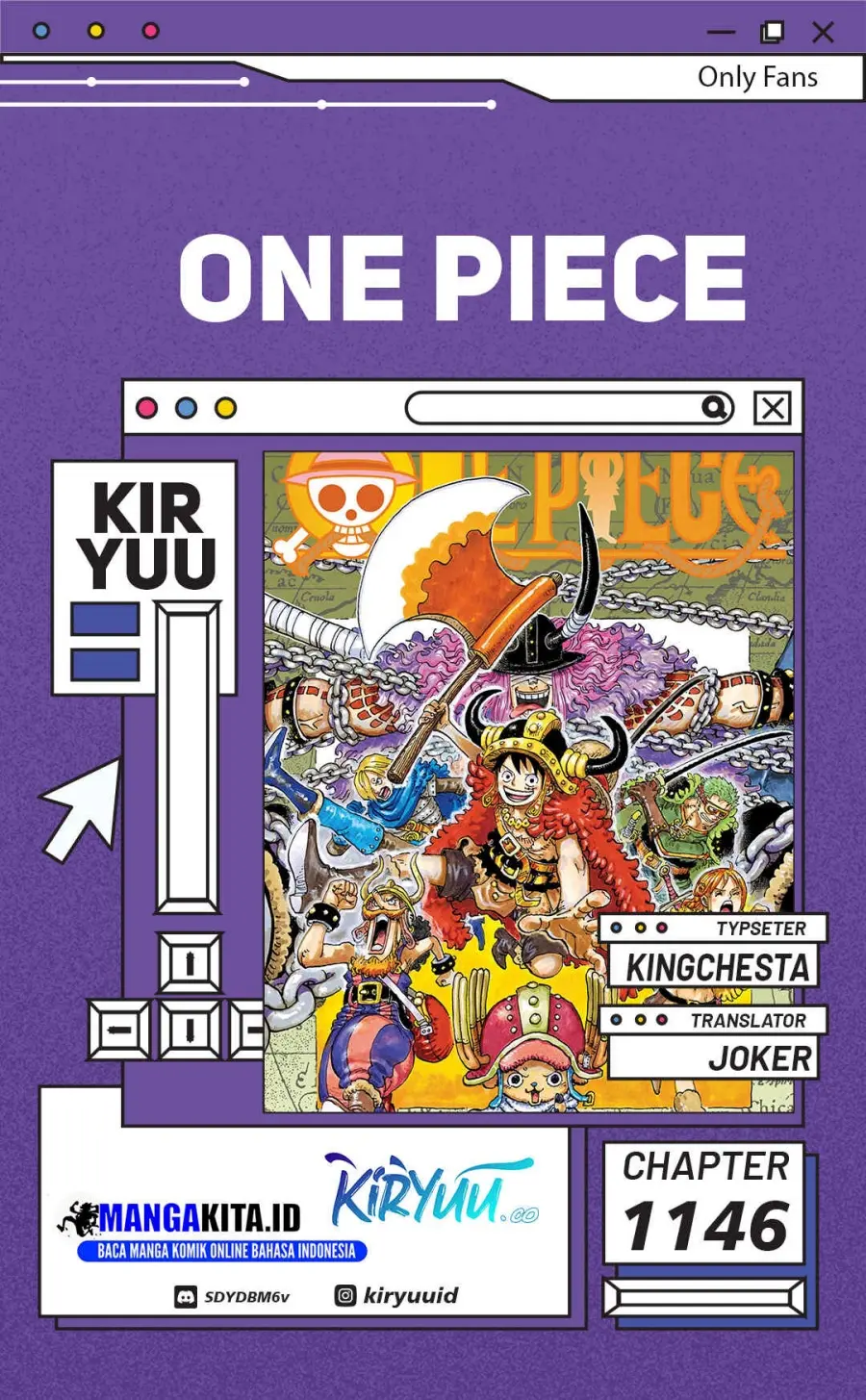 Read One Piece Bahasa Indonesia ID Manga Online