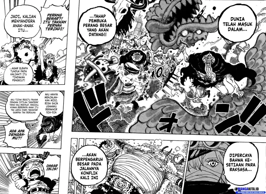 Read One Piece Bahasa Indonesia ID Manga Online