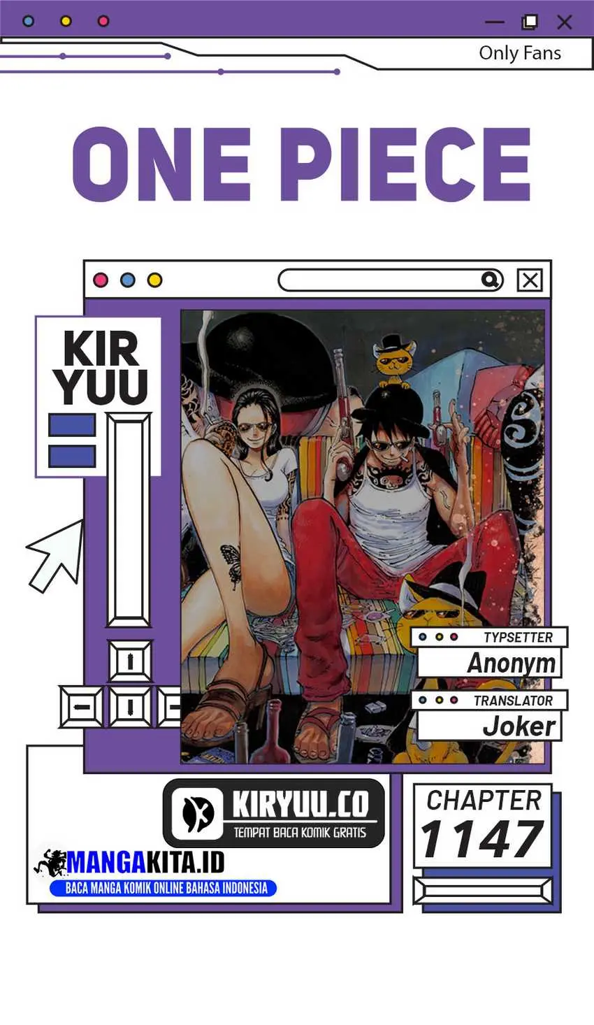 Read One Piece Bahasa Indonesia ID Manga Online