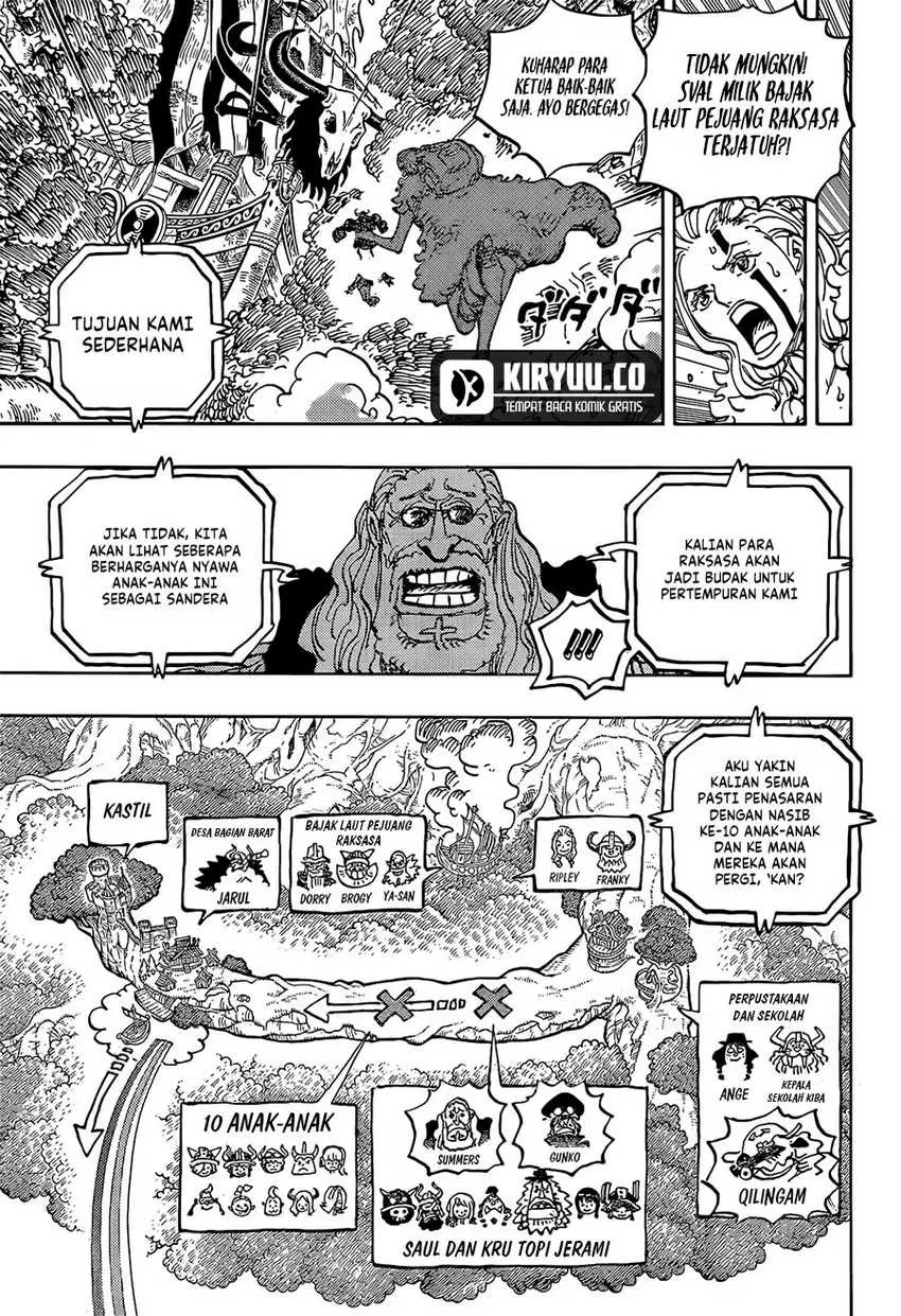 Read One Piece Bahasa Indonesia ID Manga Online