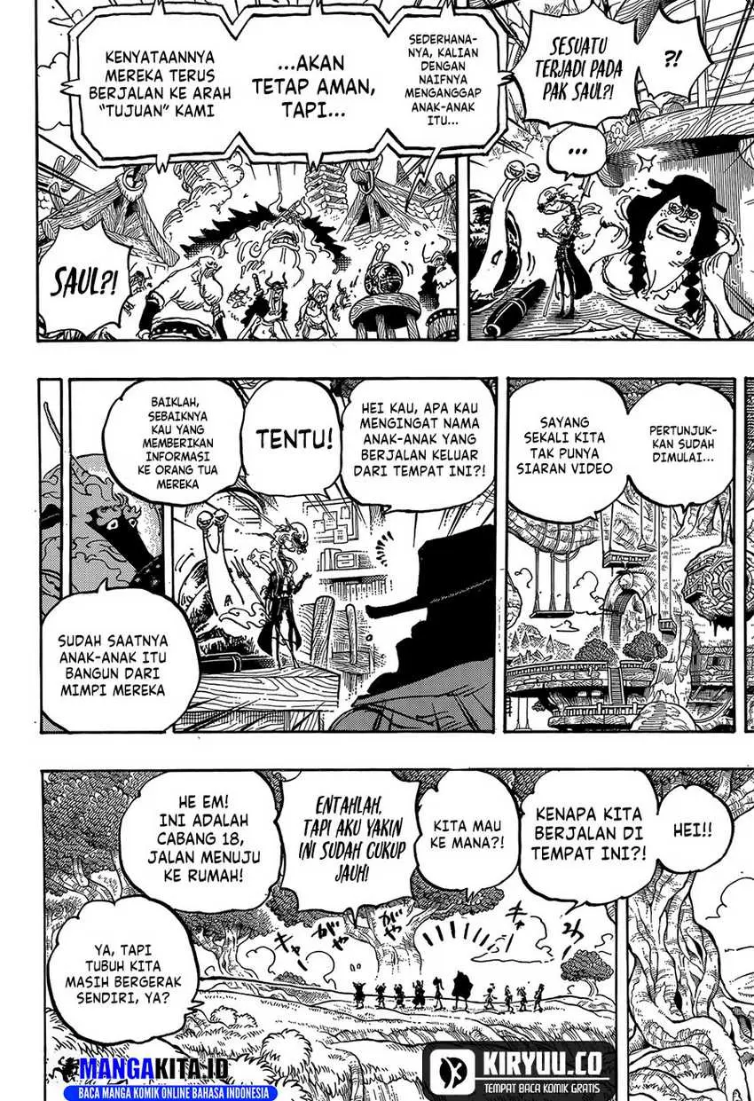 Read One Piece Bahasa Indonesia ID Manga Online