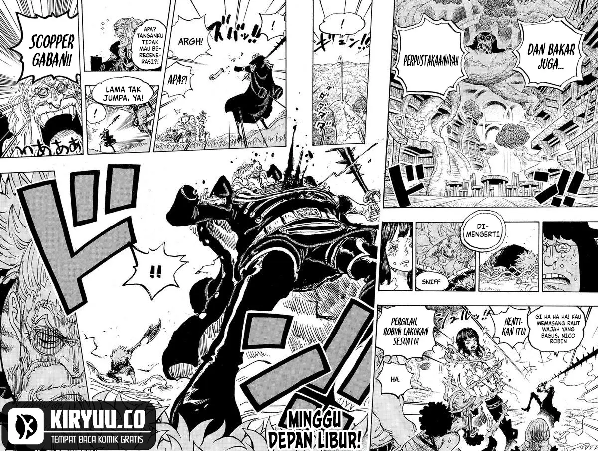 Read One Piece Bahasa Indonesia ID Manga Online