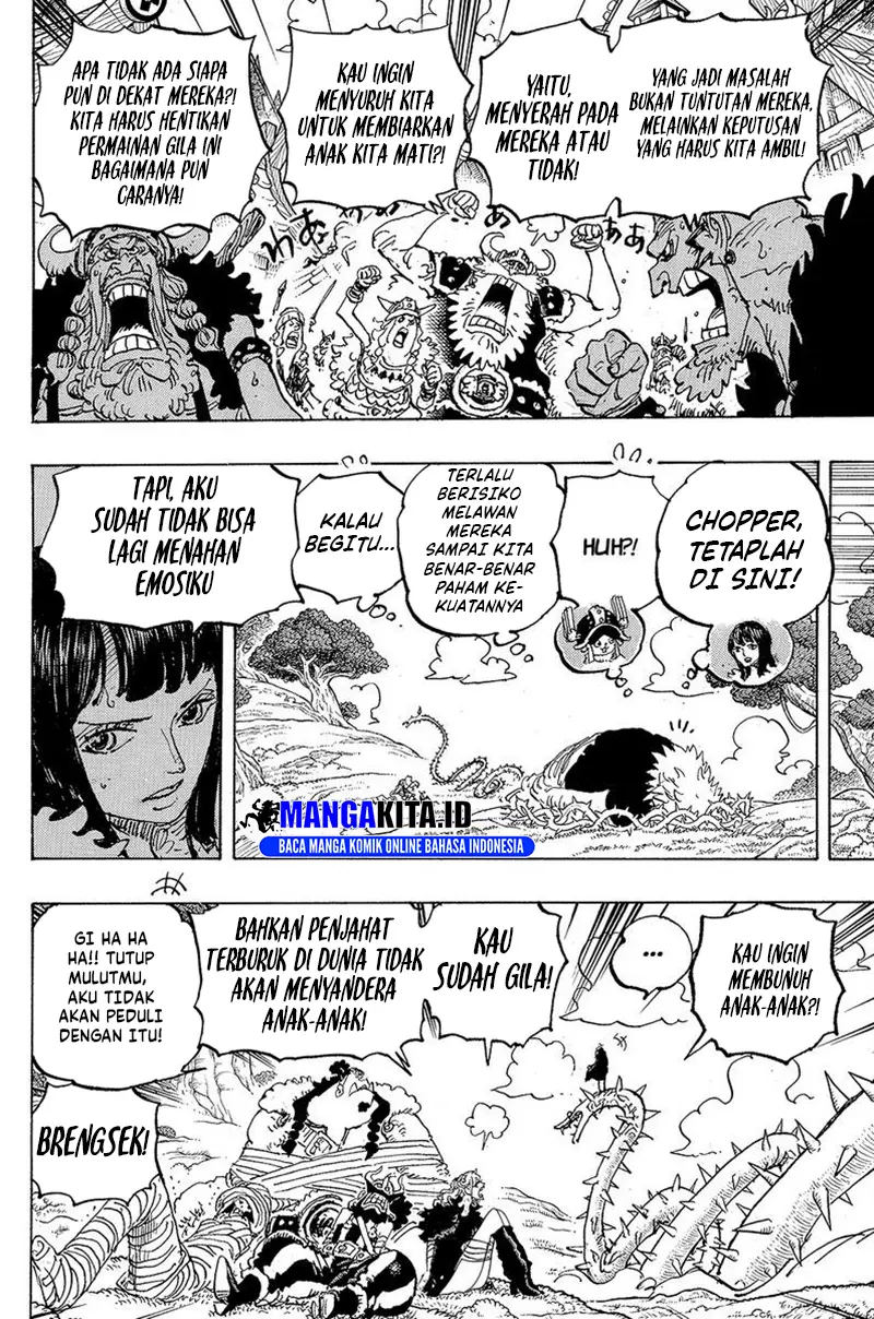 Read One Piece Bahasa Indonesia ID Manga Online