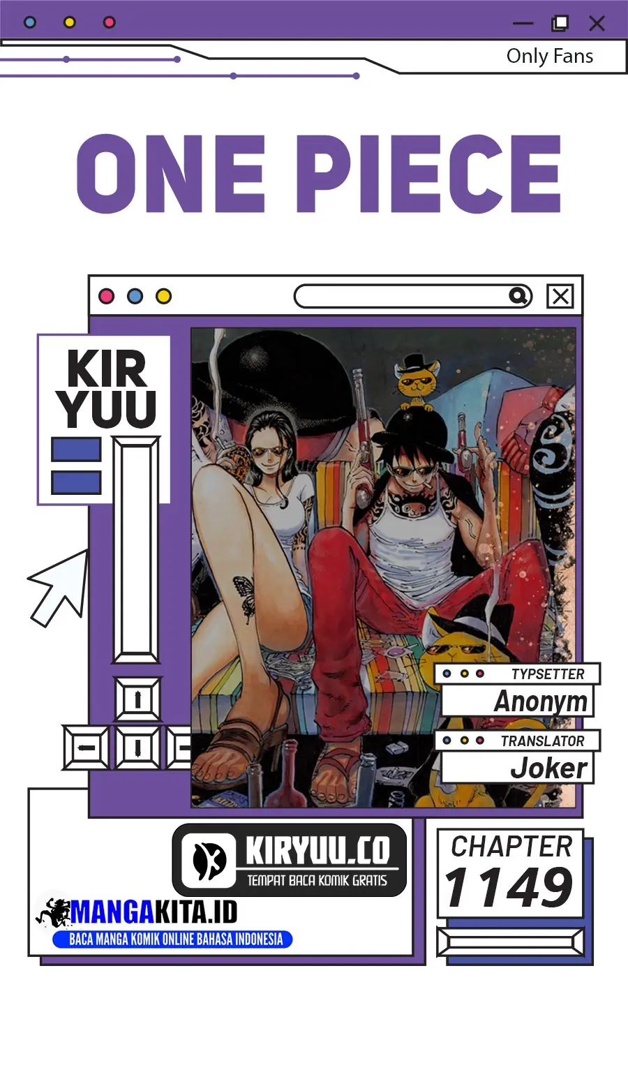 Read One Piece Bahasa Indonesia ID Manga Online