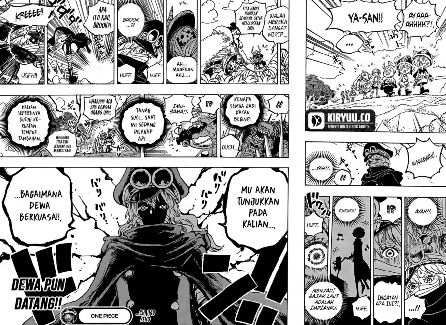 Read One Piece Bahasa Indonesia ID Manga Online