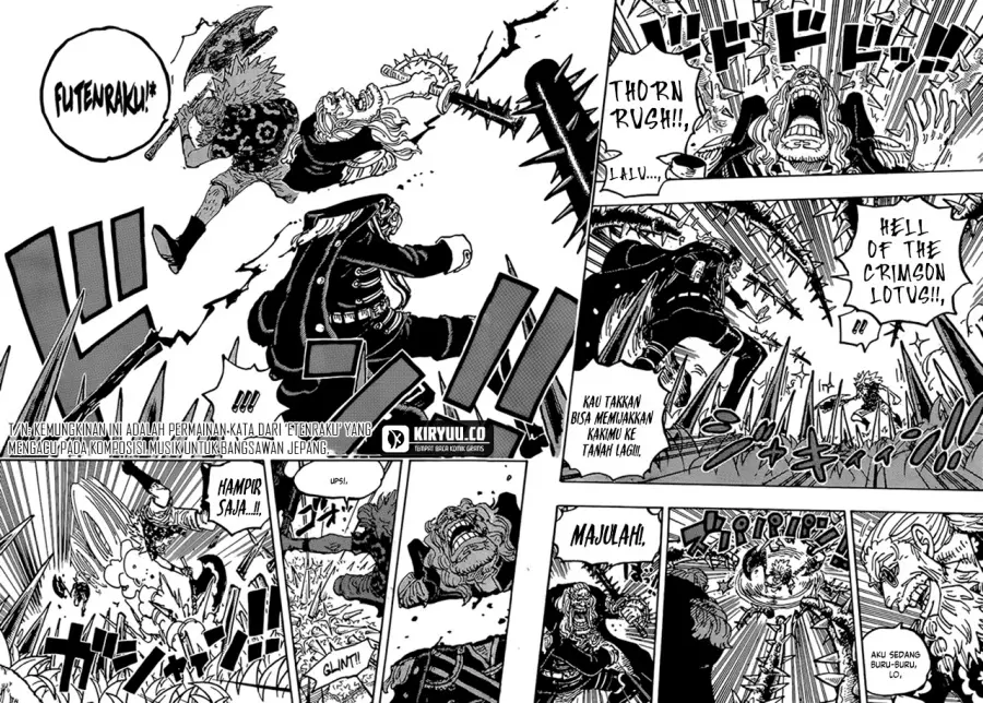 Read One Piece Bahasa Indonesia ID Manga Online