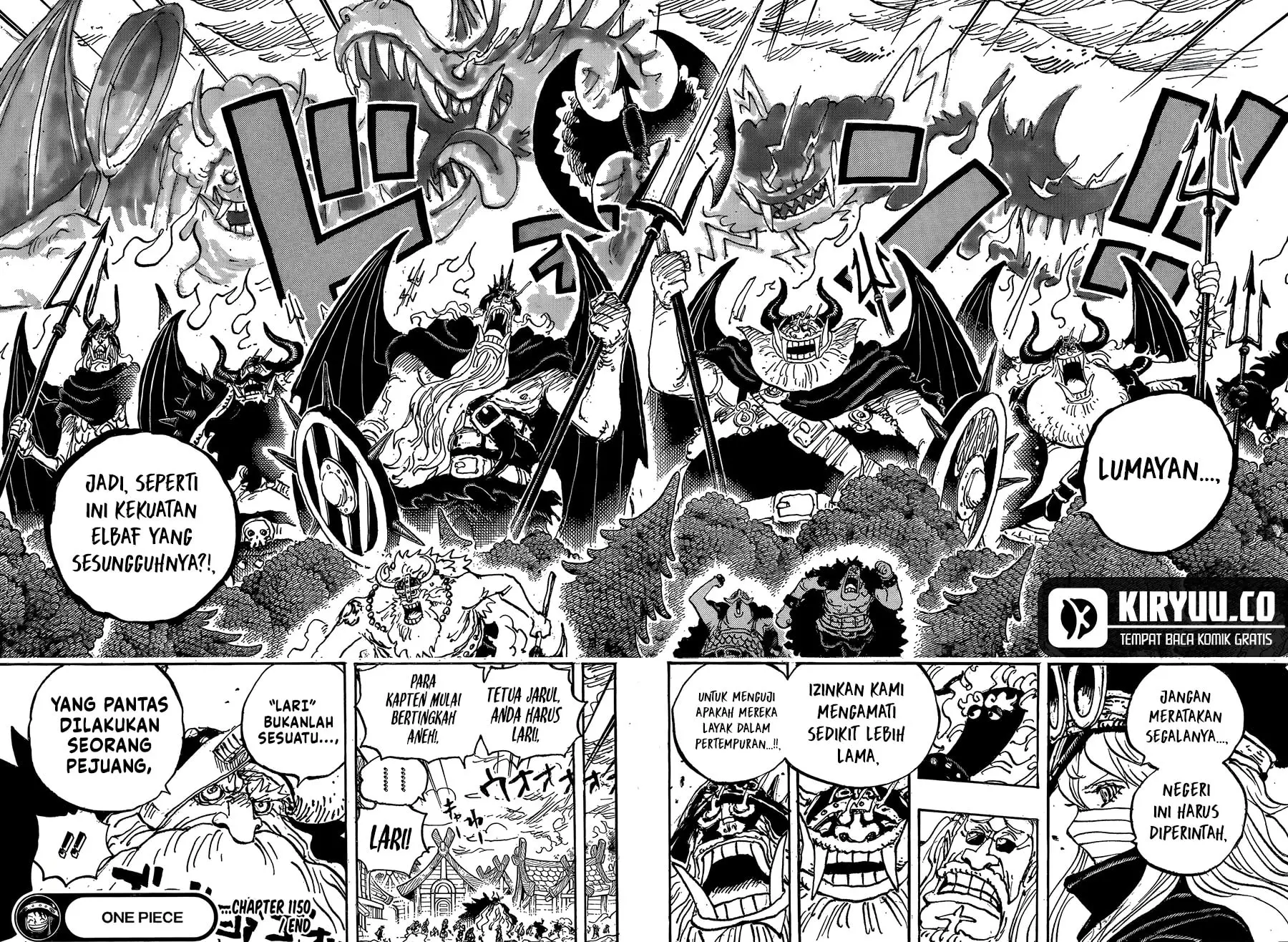 Read One Piece Bahasa Indonesia ID Manga Online