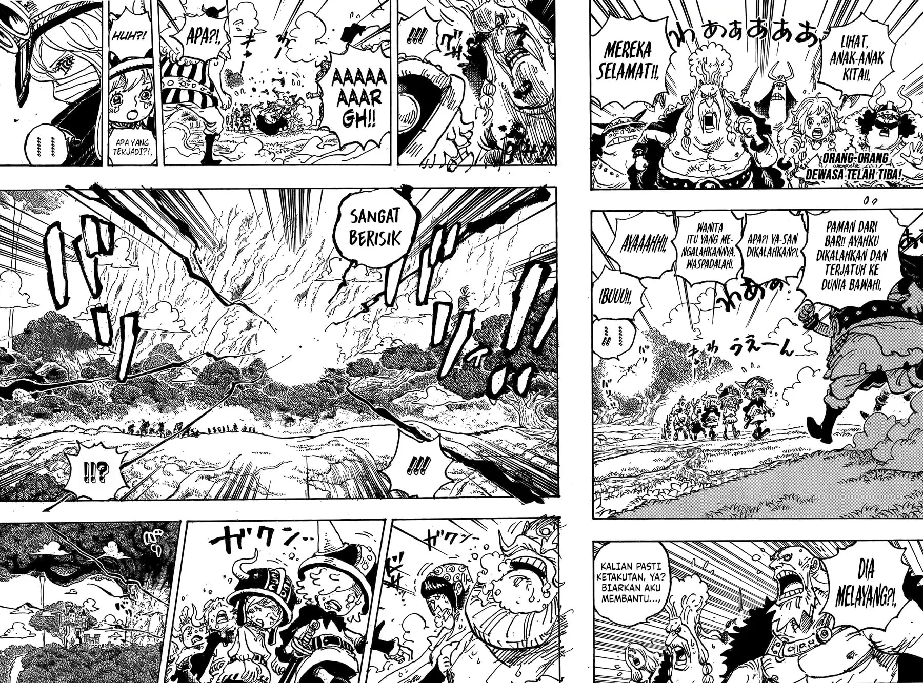 Read One Piece Bahasa Indonesia ID Manga Online